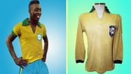 Pele's 1962 world cup kit